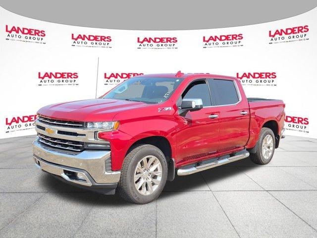 2021 Chevrolet Silverado 1500 Crew Cab Short Box 4-Wheel Drive LTZ