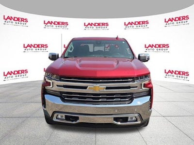 2021 Chevrolet Silverado 1500 Crew Cab Short Box 4-Wheel Drive LTZ