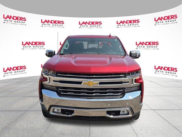 2021 Chevrolet Silverado 1500 Crew Cab Short Box 4-Wheel Drive LTZ
