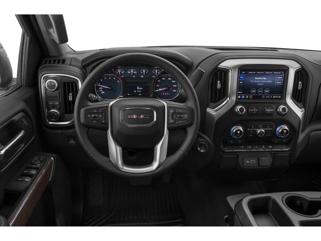2021 GMC Sierra 1500 Crew Cab Short Box 2-Wheel Drive Elevation