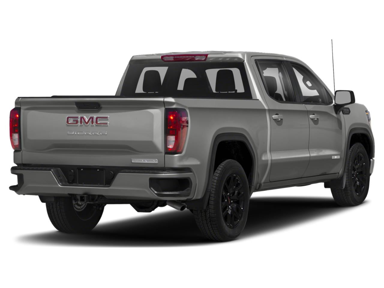 2021 GMC Sierra 1500 Crew Cab Short Box 2-Wheel Drive Elevation