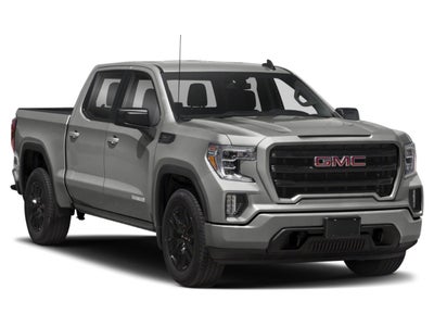 2021 GMC Sierra 1500 Crew Cab Short Box 2-Wheel Drive Elevation