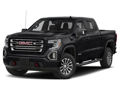 2021 GMC Sierra 1500 Crew Cab Short Box 4-Wheel Drive AT4