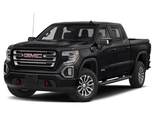 2021 GMC Sierra 1500 Crew Cab Short Box 4-Wheel Drive AT4