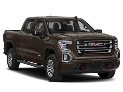 2021 GMC Sierra 1500 Crew Cab Short Box 4-Wheel Drive AT4