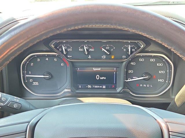 2021 GMC Sierra 1500 Crew Cab Short Box 4-Wheel Drive AT4