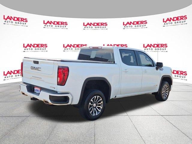 2021 GMC Sierra 1500 Crew Cab Short Box 4-Wheel Drive AT4
