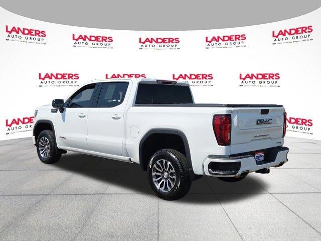 2021 GMC Sierra 1500 Crew Cab Short Box 4-Wheel Drive AT4