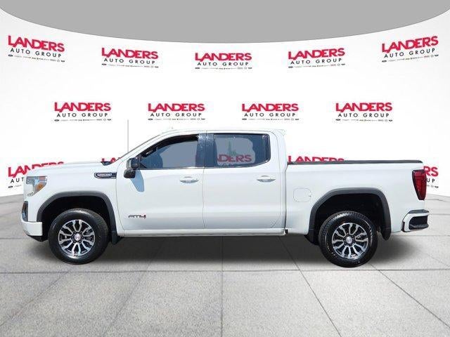 2021 GMC Sierra 1500 Crew Cab Short Box 4-Wheel Drive AT4
