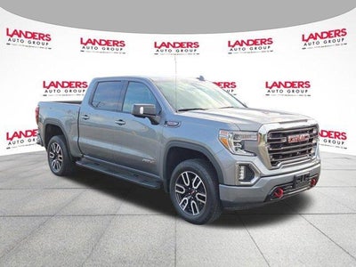 2020 GMC Sierra 1500 Crew Cab Short Box 4-Wheel Drive AT4