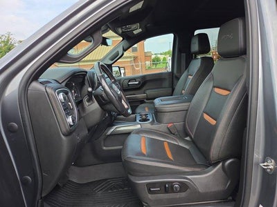 2020 GMC Sierra 1500 Crew Cab Short Box 4-Wheel Drive AT4