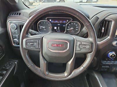 2020 GMC Sierra 1500 Crew Cab Short Box 4-Wheel Drive AT4