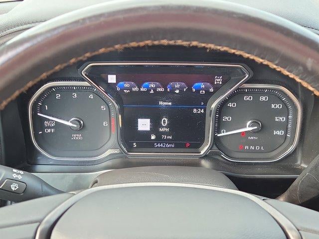 2020 GMC Sierra 1500 Crew Cab Short Box 4-Wheel Drive AT4