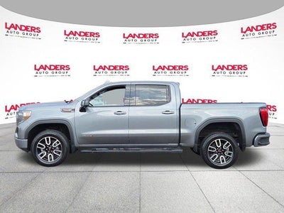 2020 GMC Sierra 1500 Crew Cab Short Box 4-Wheel Drive AT4