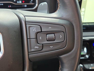 2022 GMC Sierra 1500 Crew Cab Short Box 4-Wheel Drive AT4