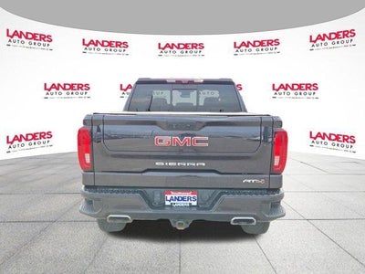 2022 GMC Sierra 1500 Crew Cab Short Box 4-Wheel Drive AT4