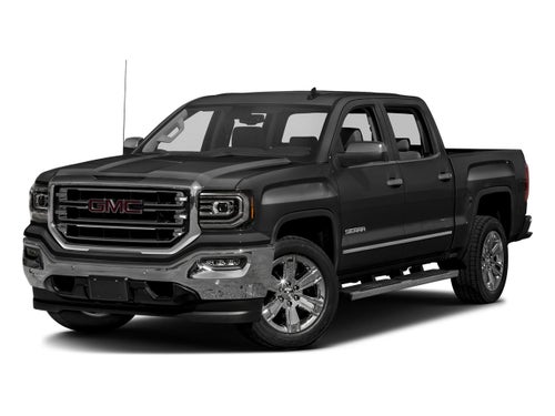 2018 GMC Sierra 1500 Crew Cab Short Box 4-Wheel Drive SLT