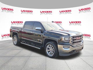 2018 GMC Sierra 1500 Crew Cab Short Box 4-Wheel Drive SLT