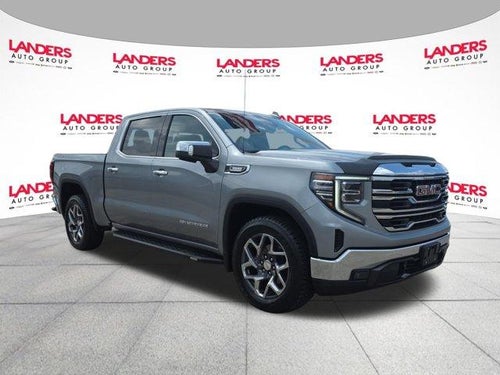 2023 GMC Sierra 1500 Crew Cab Short Box 4-Wheel Drive SLT