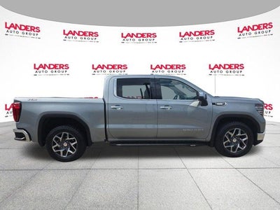 2023 GMC Sierra 1500 Crew Cab Short Box 4-Wheel Drive SLT