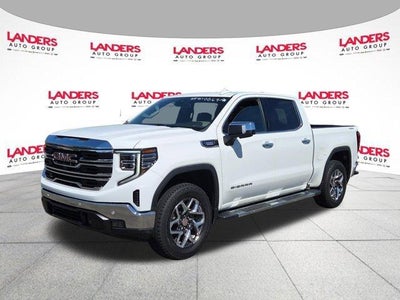 2024 GMC Sierra 1500 Crew Cab Short Box 4-Wheel Drive SLT