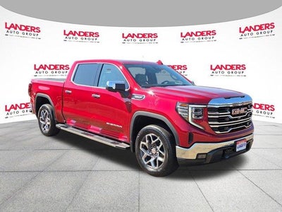 2024 GMC Sierra 1500 Crew Cab Short Box 4-Wheel Drive SLT