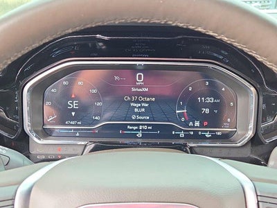 2024 GMC Sierra 1500 Crew Cab Short Box 4-Wheel Drive SLT