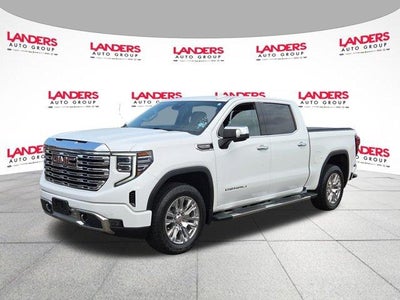 2023 GMC Sierra 1500 Crew Cab Short Box 4-Wheel Drive Denali