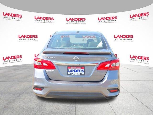 2019 Nissan Sentra SL CVT