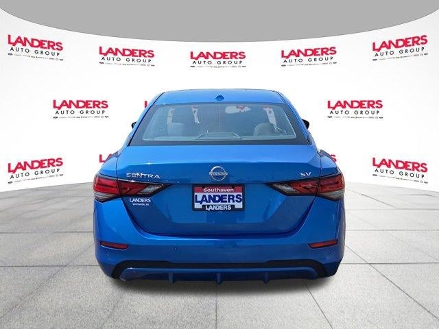 2024 Nissan Sentra SV CVT