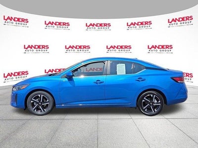 2024 Nissan Sentra SV CVT