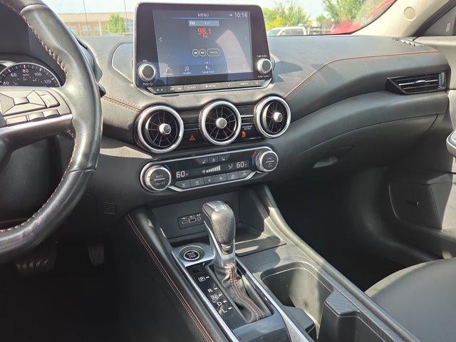 2022 Nissan Sentra SR CVT