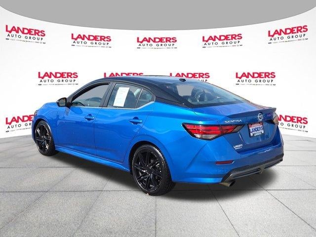2022 Nissan Sentra SR CVT