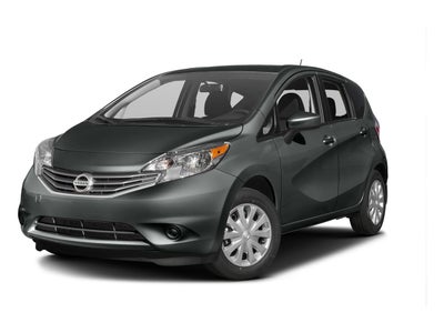 2016 Nissan Versa Note 5dr HB Manual 1.6 S
