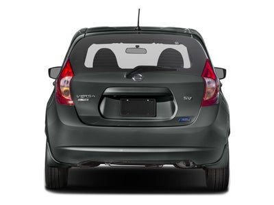 2016 Nissan Versa Note 5dr HB Manual 1.6 S