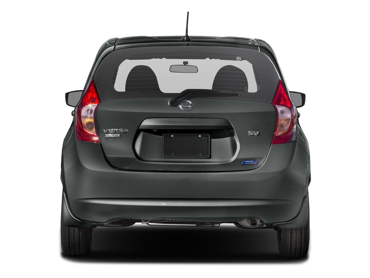 2016 Nissan Versa Note 5dr HB Manual 1.6 S