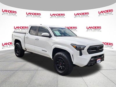 2024 Toyota Tacoma 4WD 4WD SR5 Double Cab 5' Bed AT (GS)