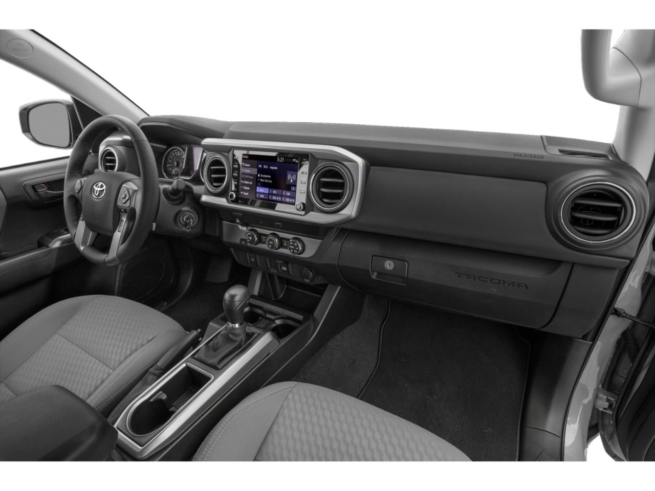 2020 Toyota Tacoma 2WD 2WD SR5 Double Cab 5' Bed V6 AT (GS)