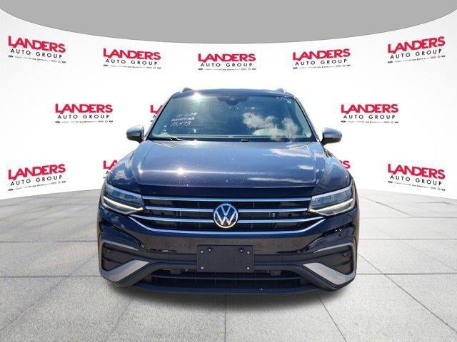 2024 Volkswagen Tiguan 2.0T Wolfsburg Edition 4MOTION