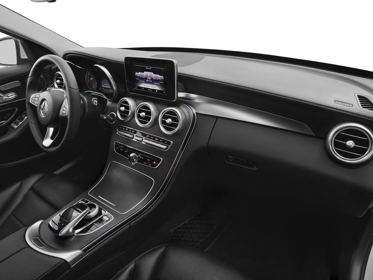 2017 Mercedes-Benz C-Class C 300 4MATIC® Sedan with Luxury Pkg