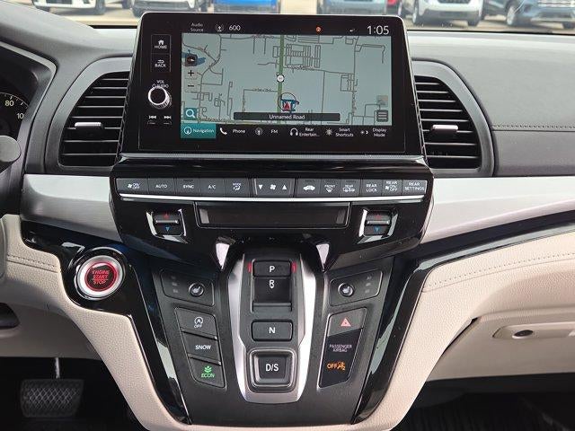 2025 Honda Odyssey Touring Auto
