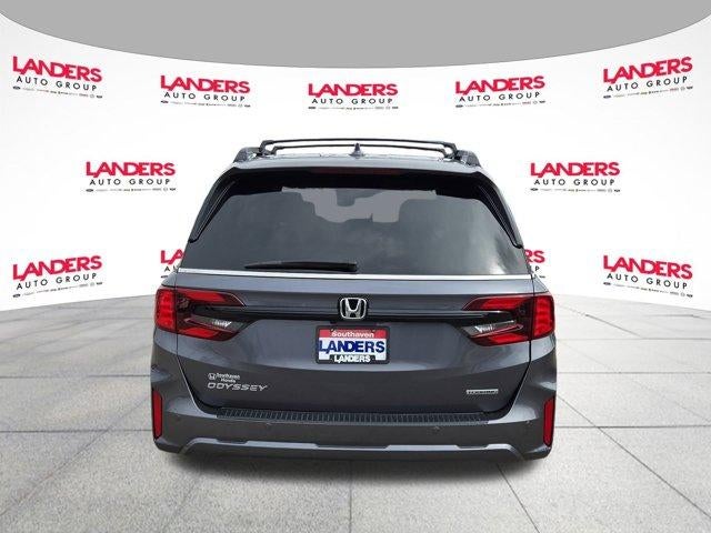 2025 Honda Odyssey Touring Auto