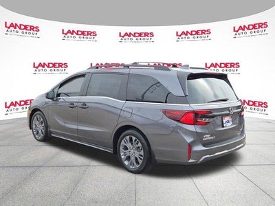 2025 Honda Odyssey Touring Auto