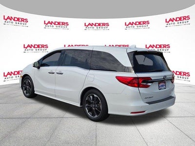 2021 Honda Odyssey Elite Auto