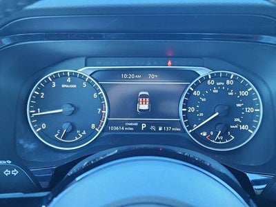 2022 Nissan Pathfinder SV 2WD