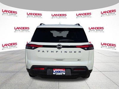 2024 Nissan Pathfinder SV 2WD