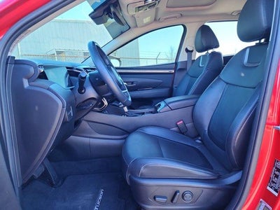 2022 Hyundai TUCSON SEL FWD