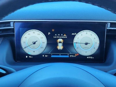 2022 Hyundai TUCSON SEL FWD