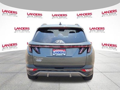 2022 Hyundai TUCSON Limited FWD