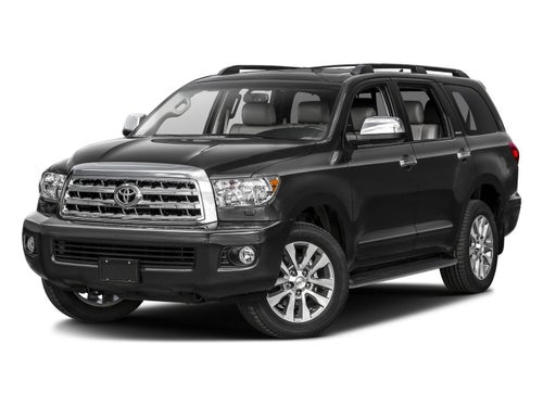 2016 Toyota Sequoia 4WD 5.7L FFV Platinum (SE)